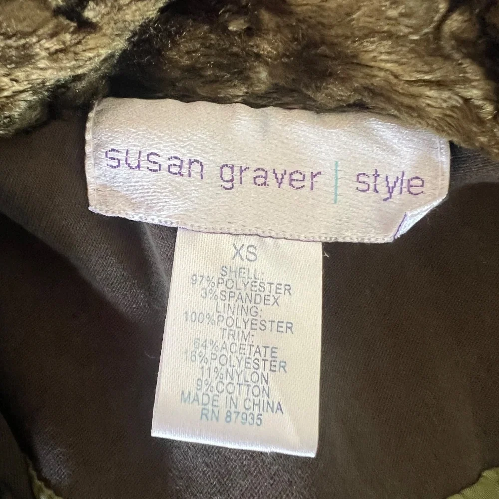 Susan Graver Jacket - Picture 11 of 12
